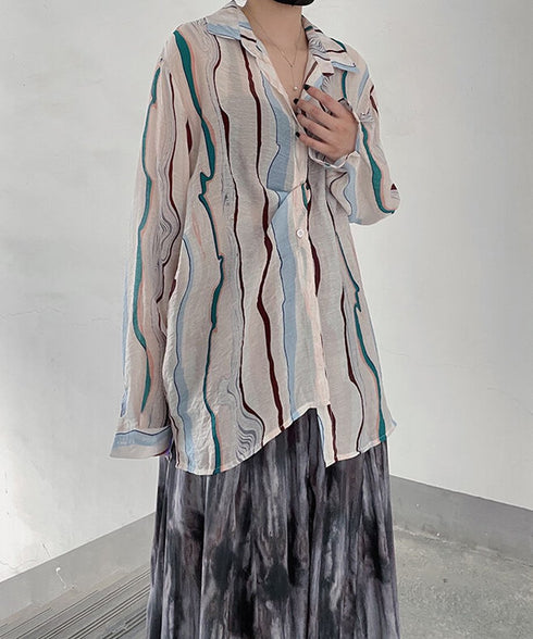 Crooked Line Blouse